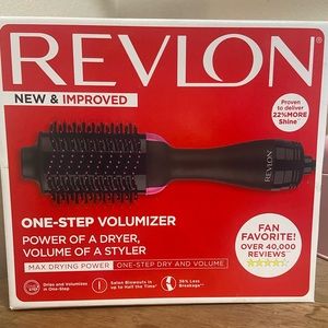 Revlon Pink One Step Hair Dryer and Volumizer